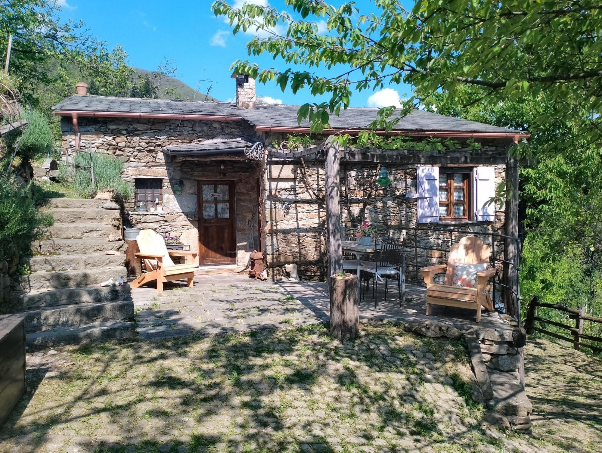 Casa Millin Daire Borzonasca Dış mekan fotoğraf