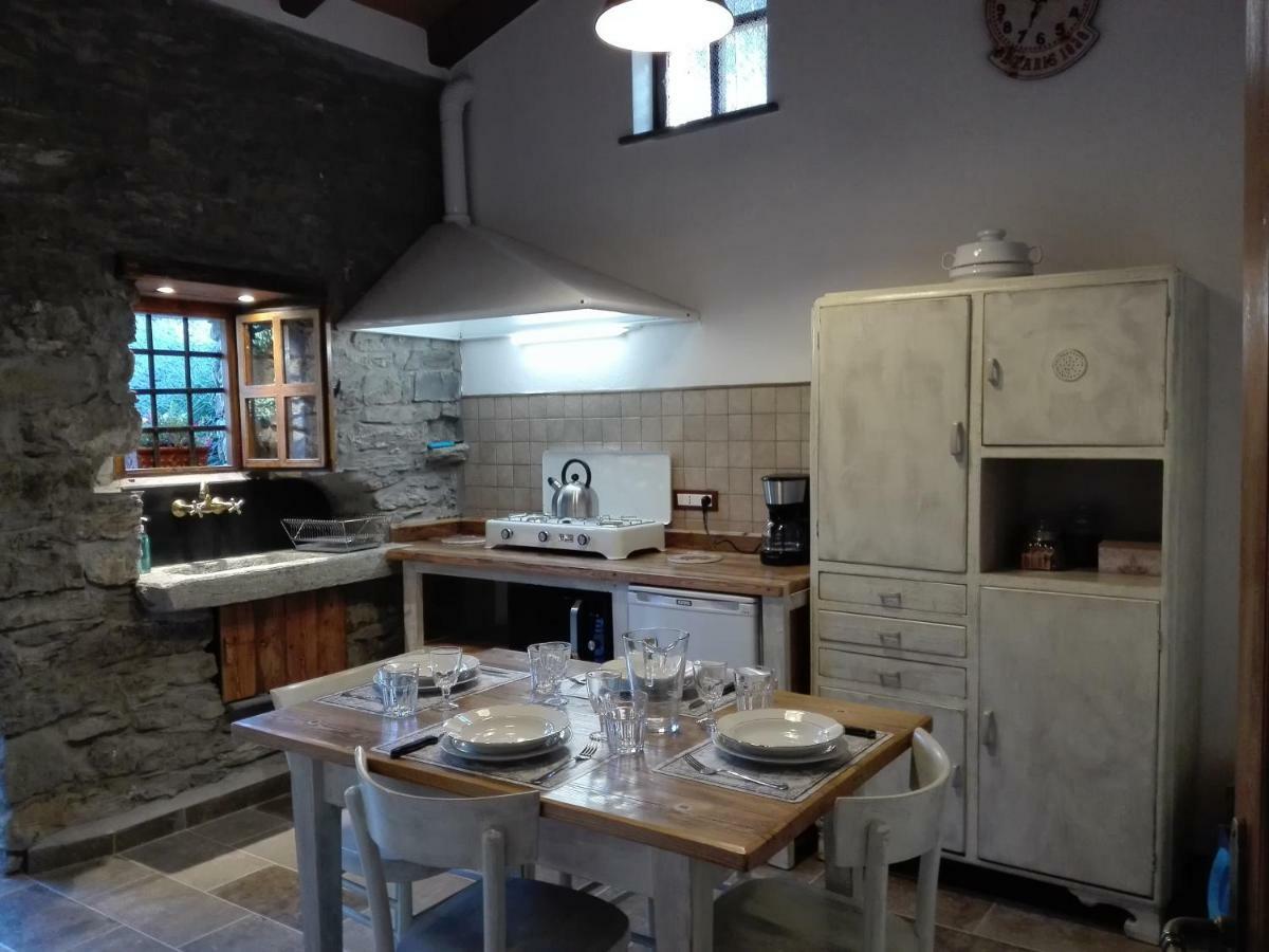 Casa Millin Daire Borzonasca Dış mekan fotoğraf
